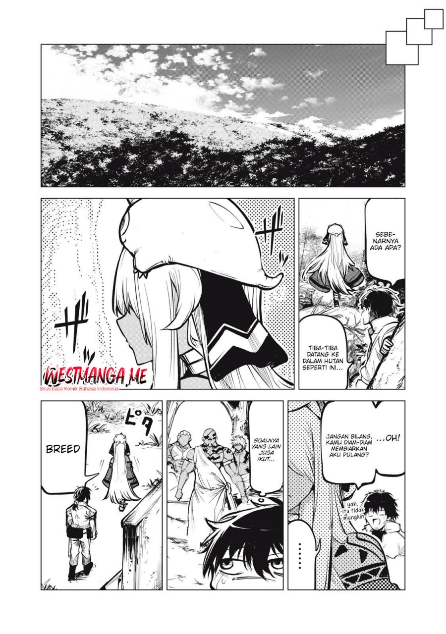 Kuni wo Owareta Ryuushi-san, Hirowareta Ringoku de Ukkari Musou shite Shimau Chapter 16.1 Gambar 9