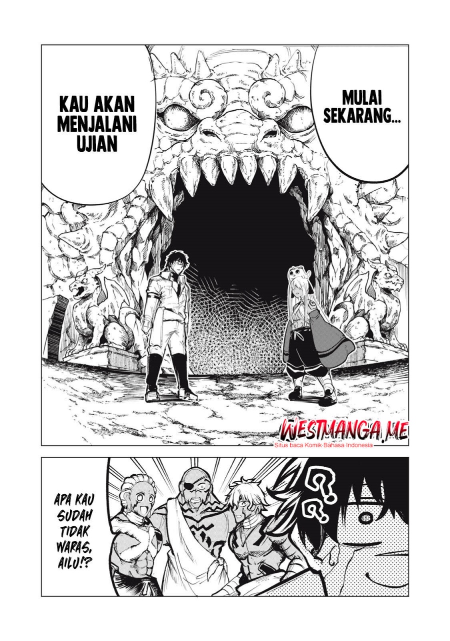 Kuni wo Owareta Ryuushi-san, Hirowareta Ringoku de Ukkari Musou shite Shimau Chapter 16.1 Gambar 10