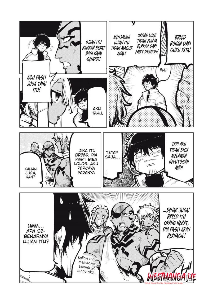 Kuni wo Owareta Ryuushi-san, Hirowareta Ringoku de Ukkari Musou shite Shimau Chapter 16.1 Gambar 11