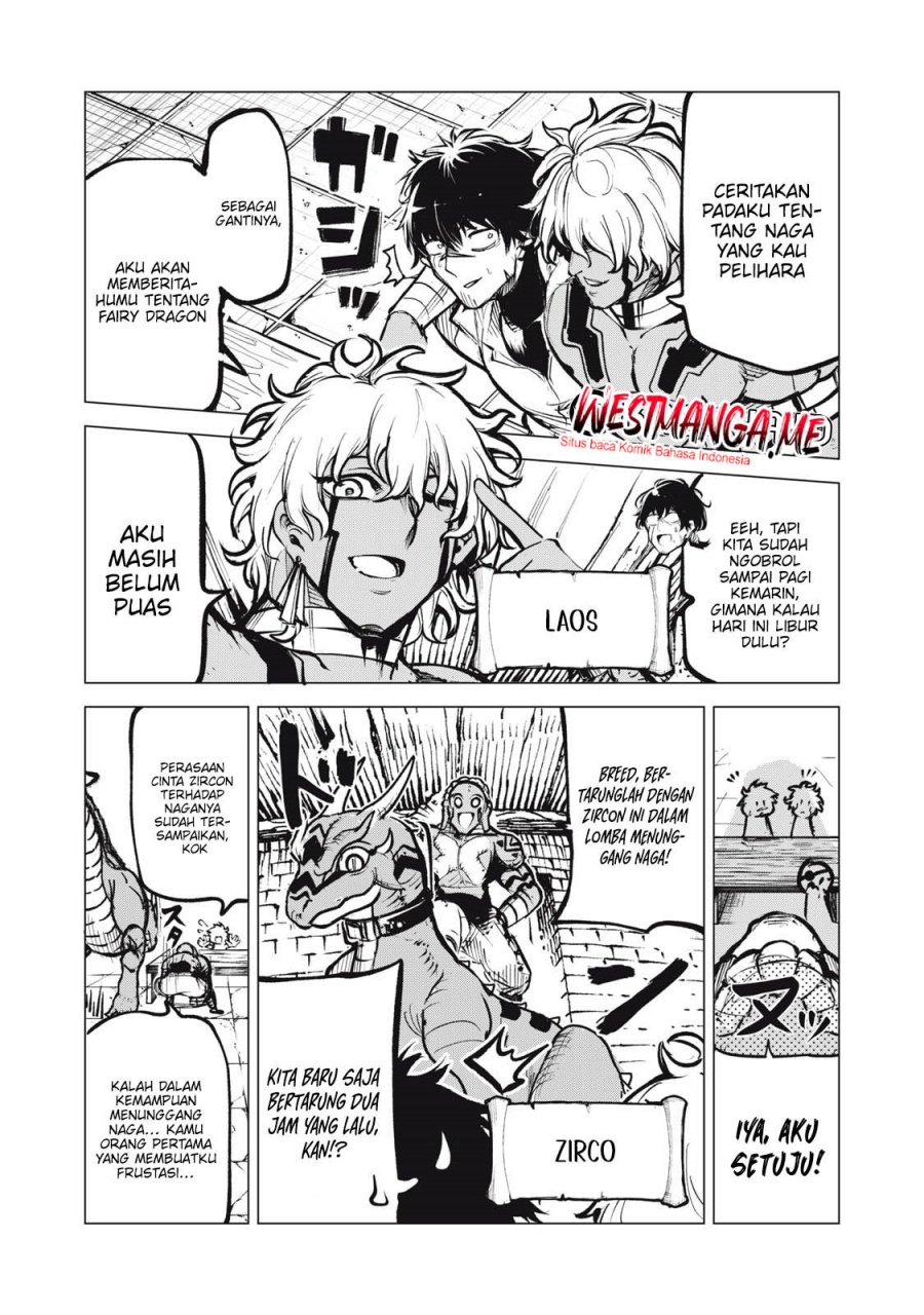 Kuni wo Owareta Ryuushi-san, Hirowareta Ringoku de Ukkari Musou shite Shimau Chapter 16.1 Gambar 3