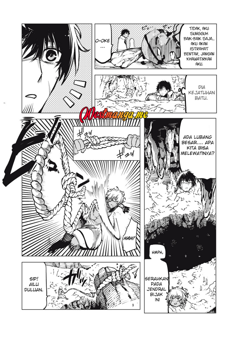 Kuni wo Owareta Ryuushi-san, Hirowareta Ringoku de Ukkari Musou shite Shimau Chapter 16.2 Gambar 3