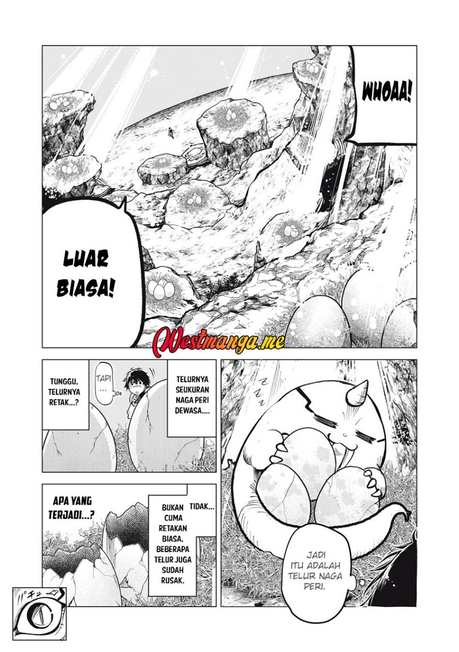 Kuni wo Owareta Ryuushi-san, Hirowareta Ringoku de Ukkari Musou shite Shimau Chapter 17.1 Gambar 10