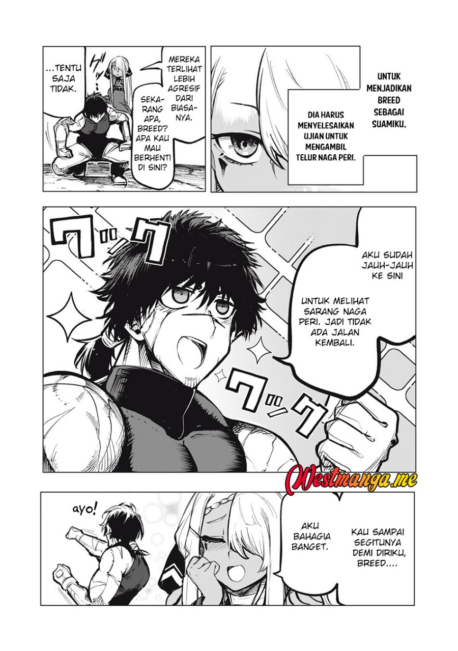 Kuni wo Owareta Ryuushi-san, Hirowareta Ringoku de Ukkari Musou shite Shimau Chapter 17.1 Gambar 3