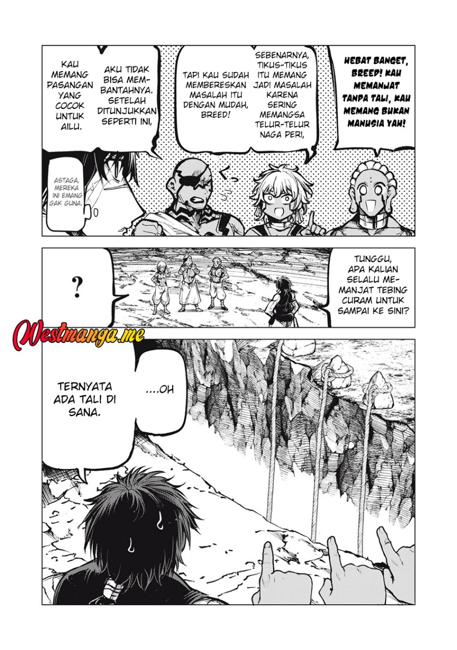 Kuni wo Owareta Ryuushi-san, Hirowareta Ringoku de Ukkari Musou shite Shimau Chapter 17.2 Gambar 8