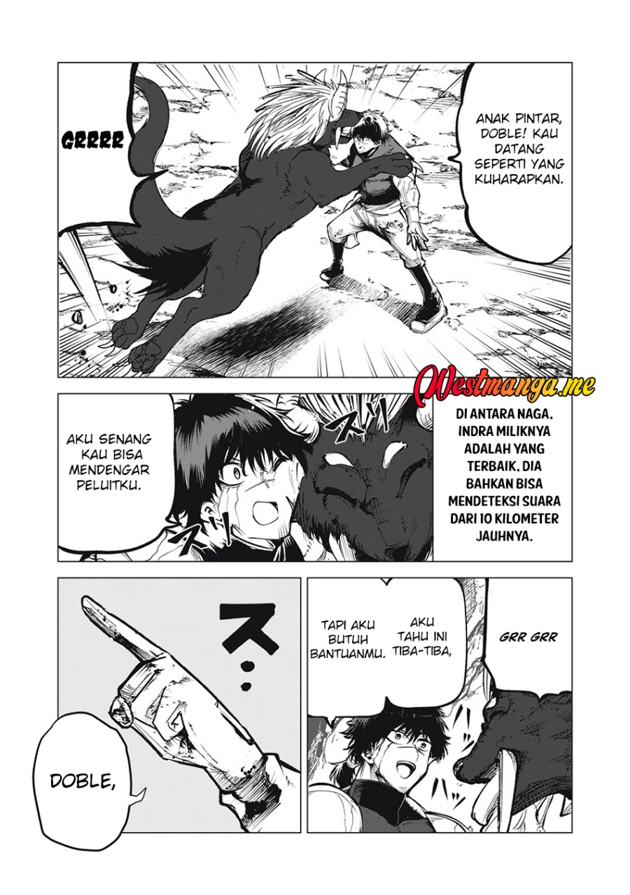 Kuni wo Owareta Ryuushi-san, Hirowareta Ringoku de Ukkari Musou shite Shimau Chapter 17.2 Gambar 3