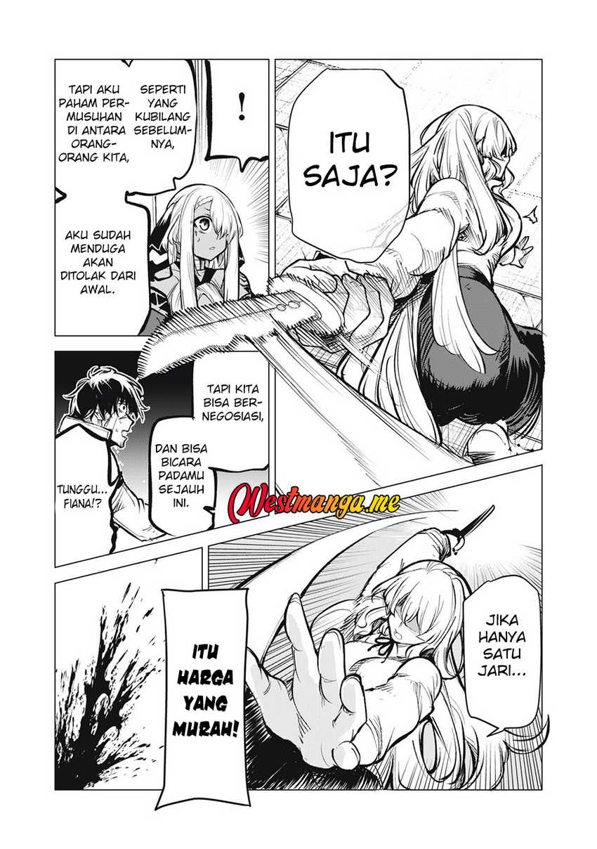 Kuni wo Owareta Ryuushi-san, Hirowareta Ringoku de Ukkari Musou shite Shimau Chapter 18.2 Gambar 4