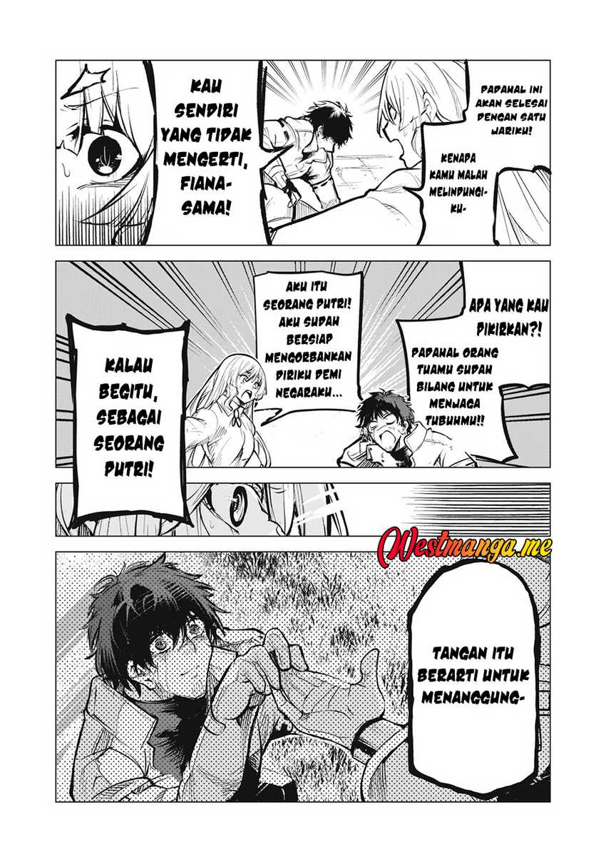 Kuni wo Owareta Ryuushi-san, Hirowareta Ringoku de Ukkari Musou shite Shimau Chapter 18.2 Gambar 6