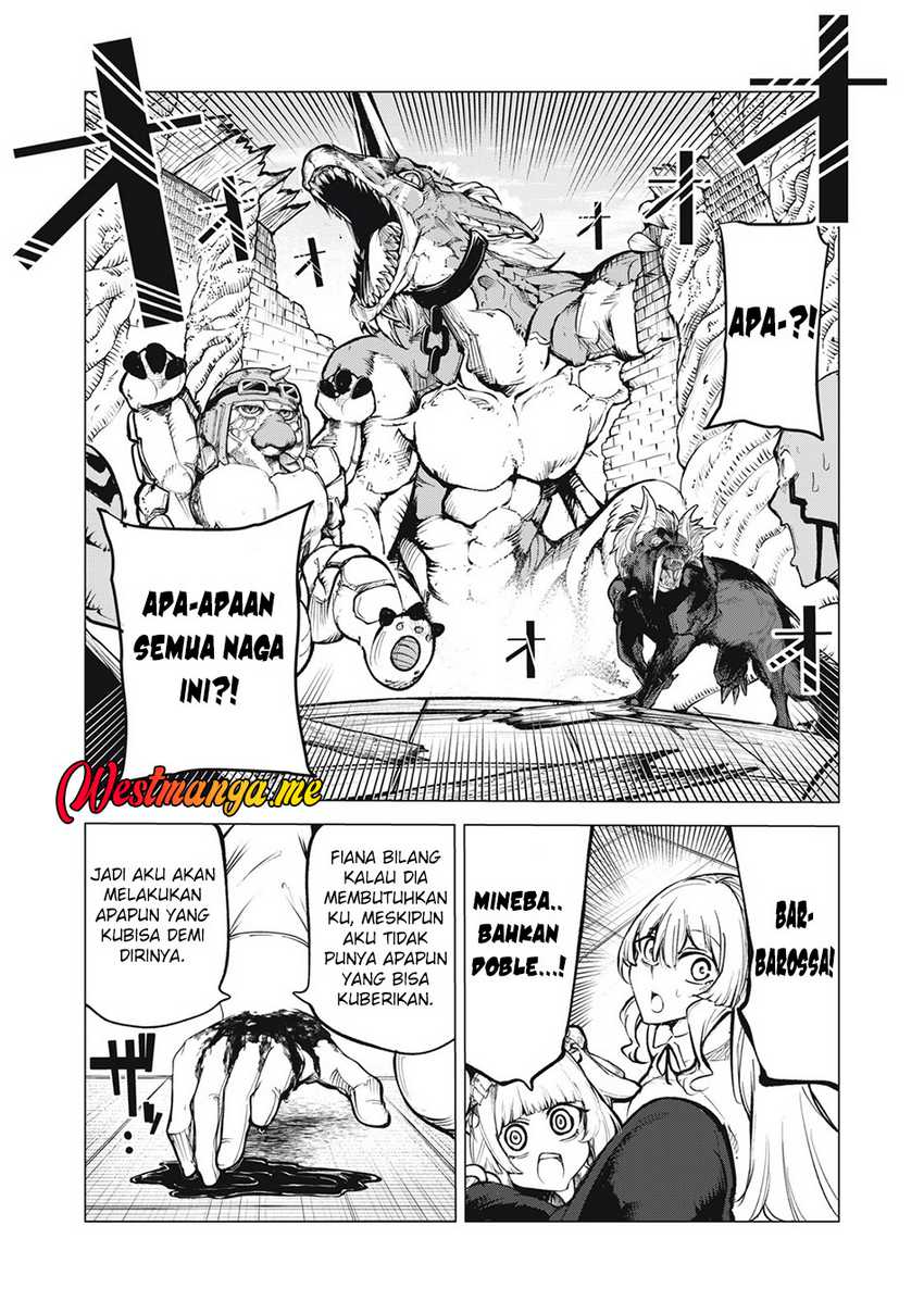 Kuni wo Owareta Ryuushi-san, Hirowareta Ringoku de Ukkari Musou shite Shimau Chapter 18.2 Gambar 10