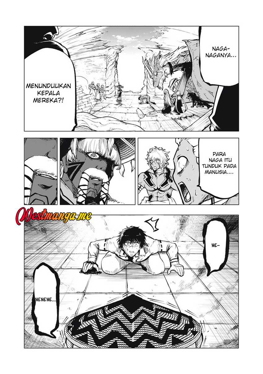 Kuni wo Owareta Ryuushi-san, Hirowareta Ringoku de Ukkari Musou shite Shimau Chapter 18.2 Gambar 12