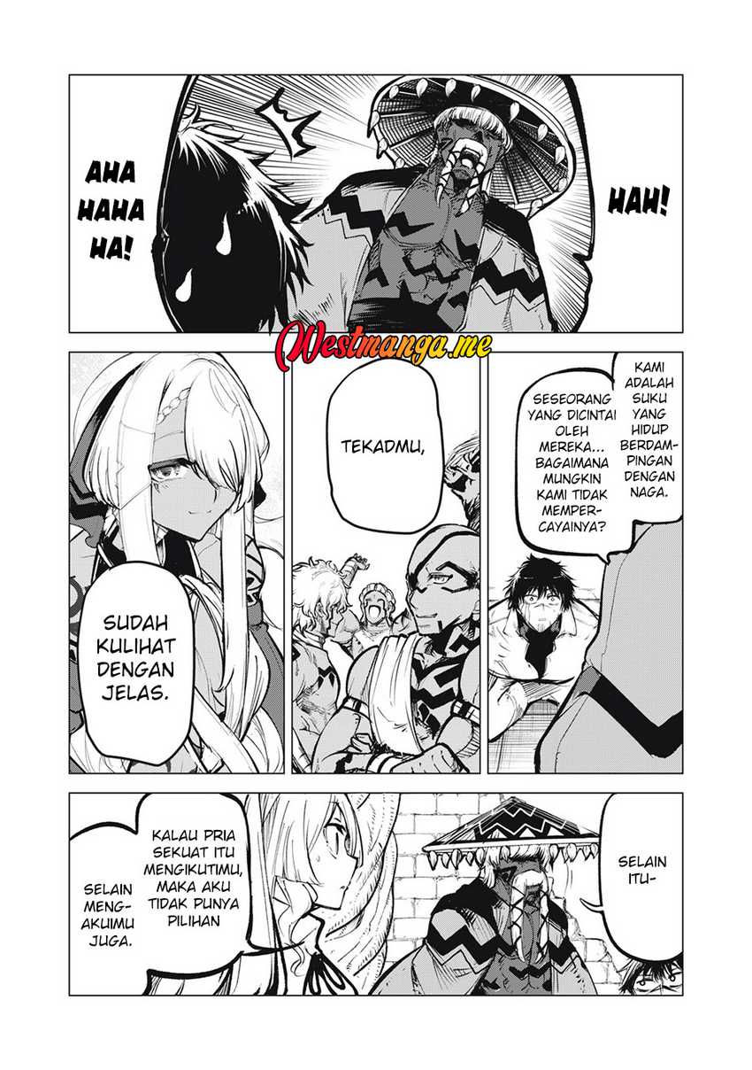 Kuni wo Owareta Ryuushi-san, Hirowareta Ringoku de Ukkari Musou shite Shimau Chapter 18.2 Gambar 13