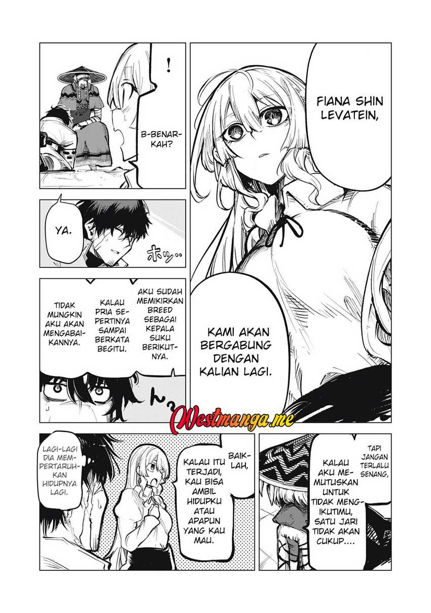 Kuni wo Owareta Ryuushi-san, Hirowareta Ringoku de Ukkari Musou shite Shimau Chapter 18.2 Gambar 14