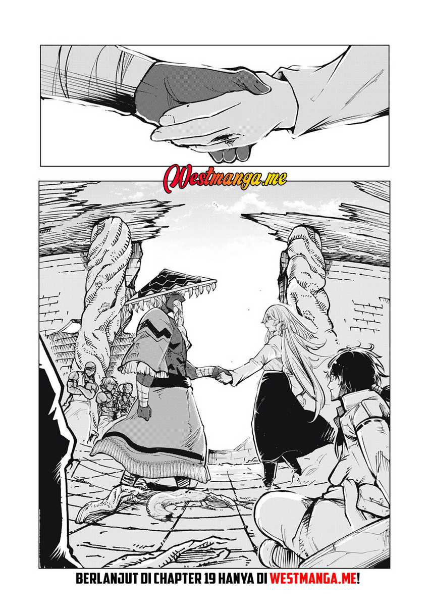 Kuni wo Owareta Ryuushi-san, Hirowareta Ringoku de Ukkari Musou shite Shimau Chapter 18.2 Gambar 15