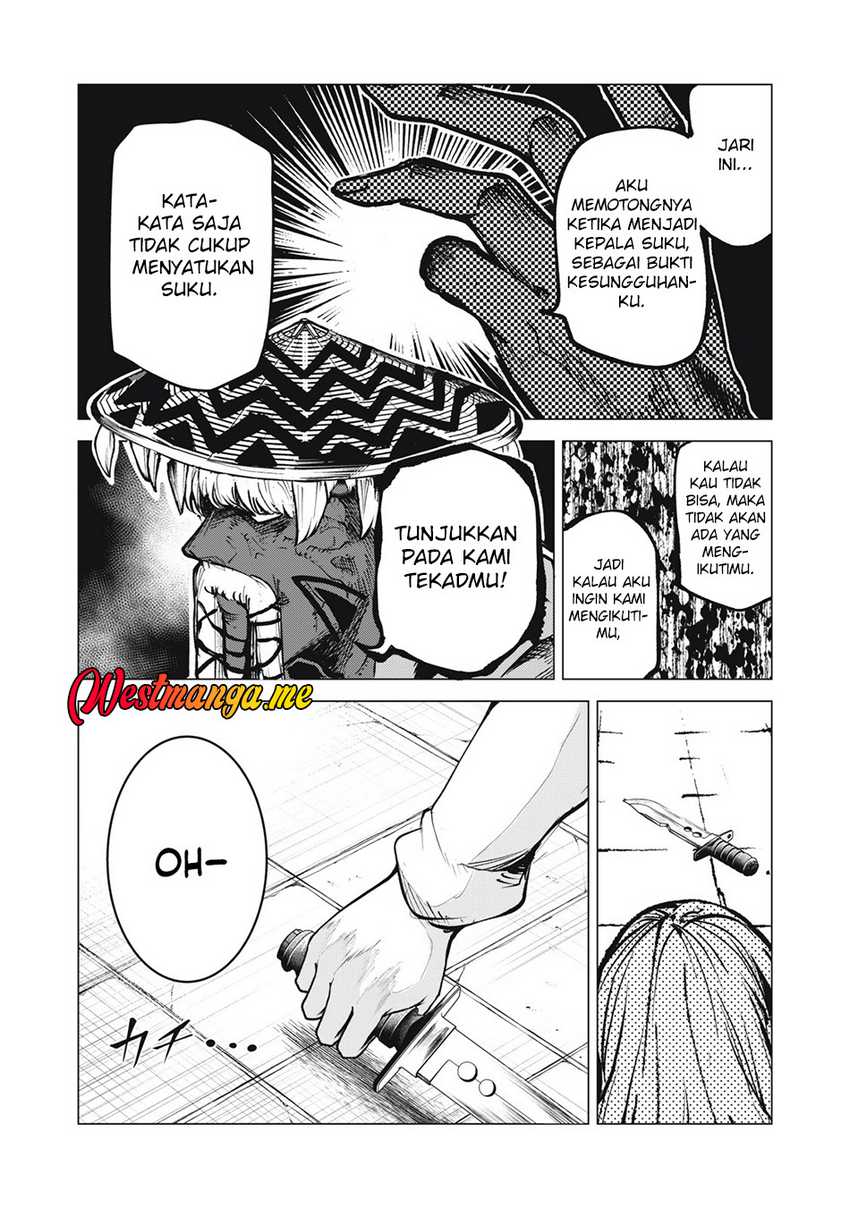 Kuni wo Owareta Ryuushi-san, Hirowareta Ringoku de Ukkari Musou shite Shimau Chapter 18.2 Gambar 3