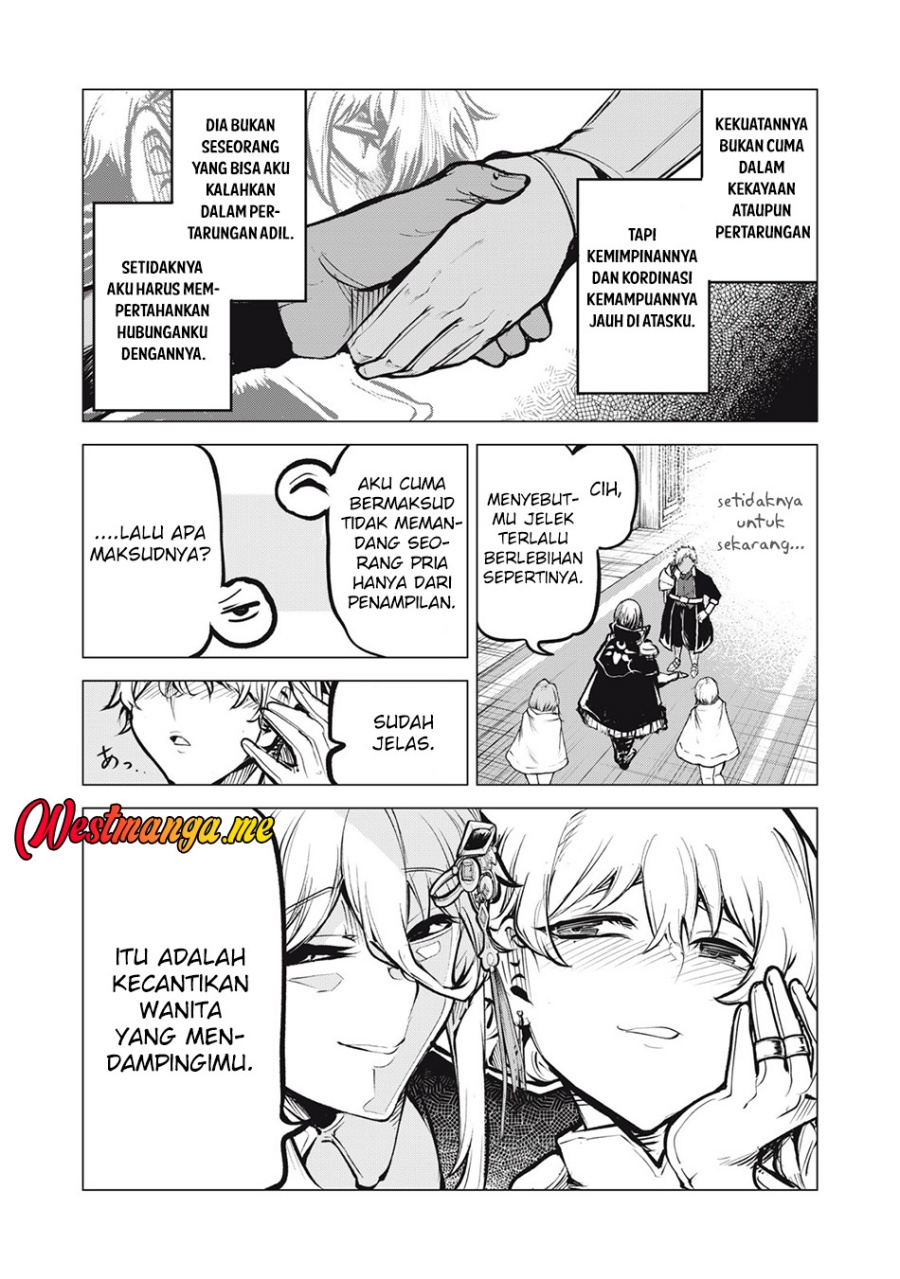 Kuni wo Owareta Ryuushi-san, Hirowareta Ringoku de Ukkari Musou shite Shimau Chapter 19.2 Gambar 8