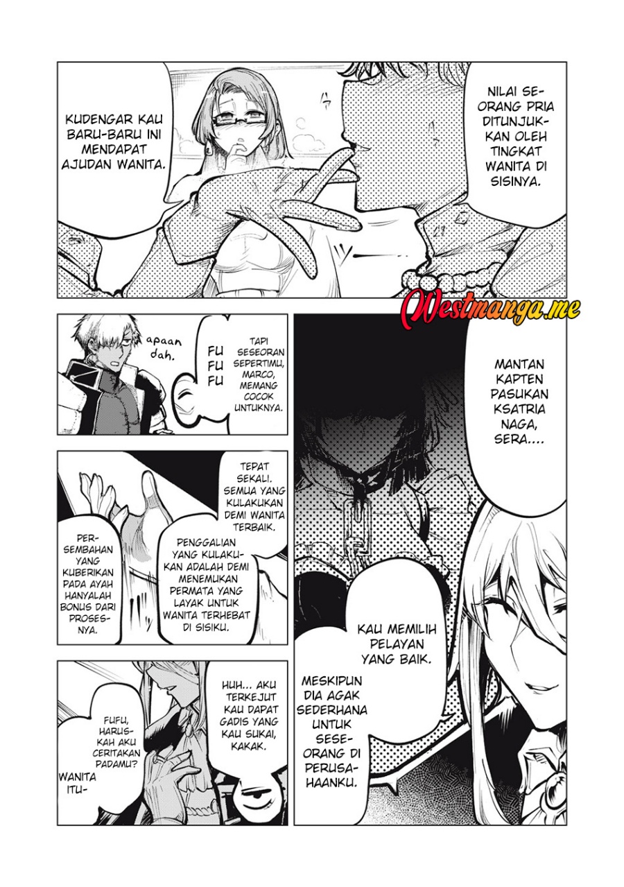 Kuni wo Owareta Ryuushi-san, Hirowareta Ringoku de Ukkari Musou shite Shimau Chapter 19.2 Gambar 9