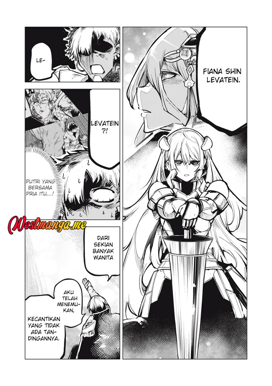 Kuni wo Owareta Ryuushi-san, Hirowareta Ringoku de Ukkari Musou shite Shimau Chapter 19.2 Gambar 10