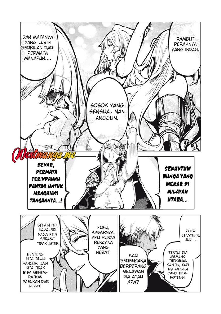 Kuni wo Owareta Ryuushi-san, Hirowareta Ringoku de Ukkari Musou shite Shimau Chapter 19.2 Gambar 11