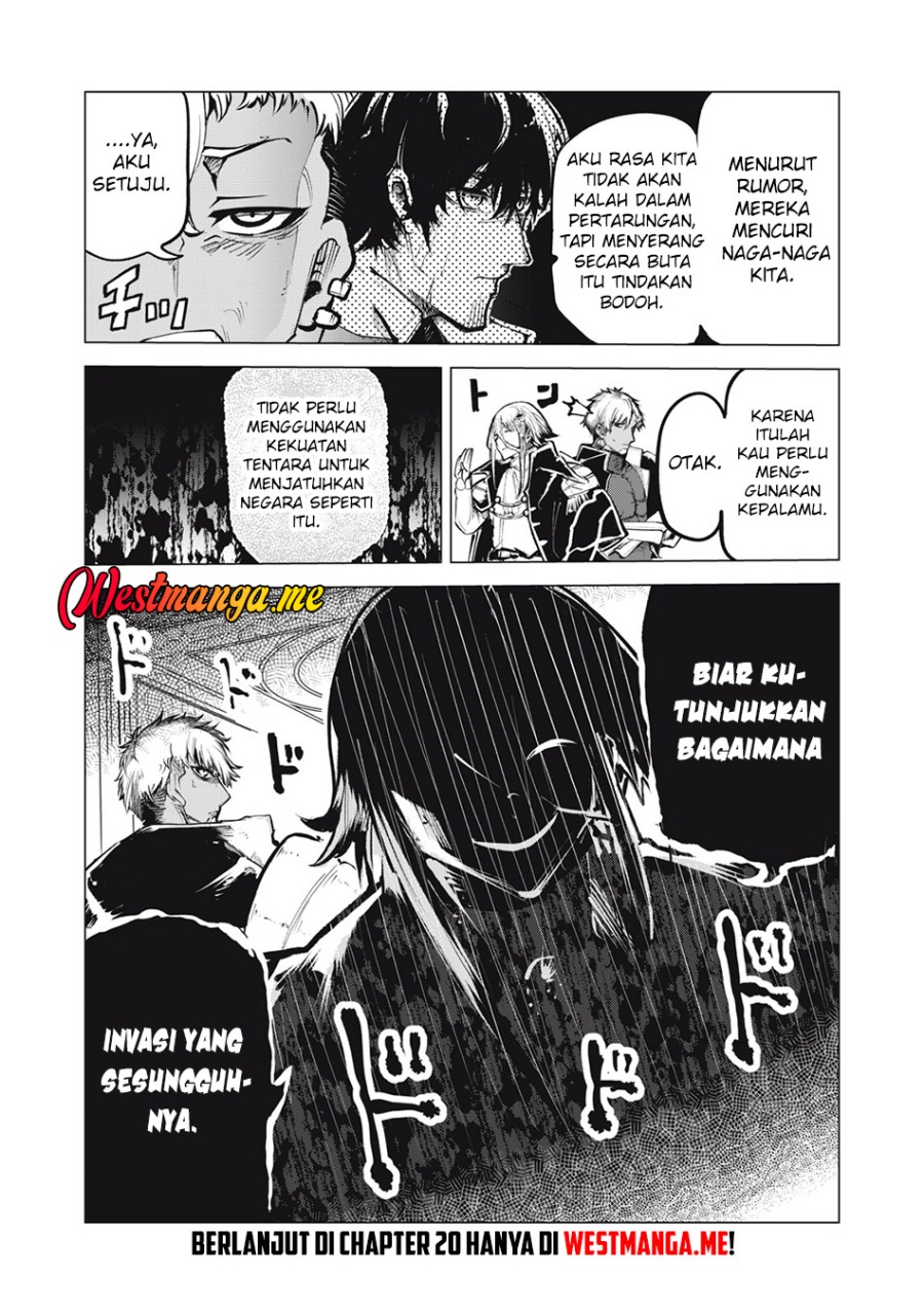 Kuni wo Owareta Ryuushi-san, Hirowareta Ringoku de Ukkari Musou shite Shimau Chapter 19.2 Gambar 12