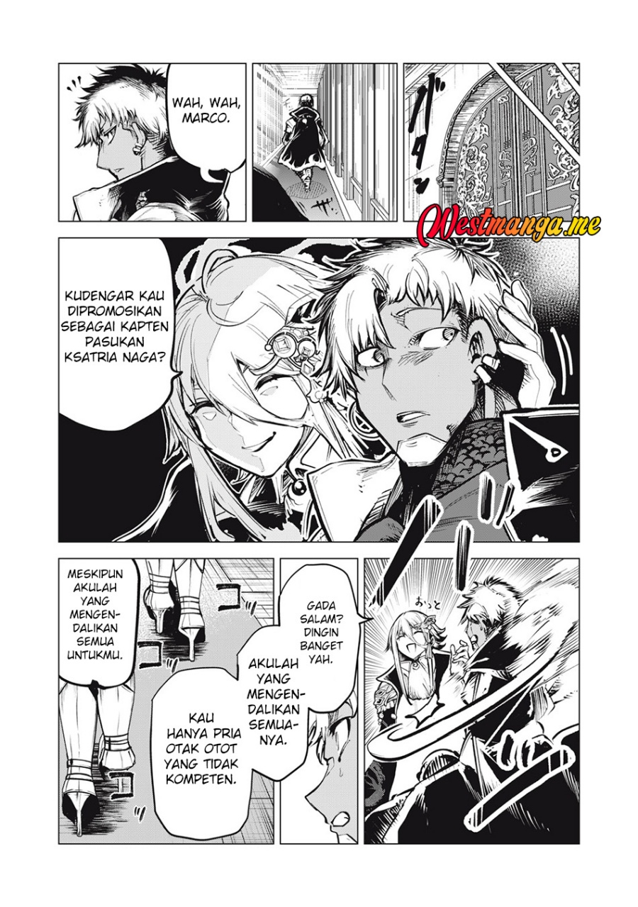 Kuni wo Owareta Ryuushi-san, Hirowareta Ringoku de Ukkari Musou shite Shimau Chapter 19.2 Gambar 3