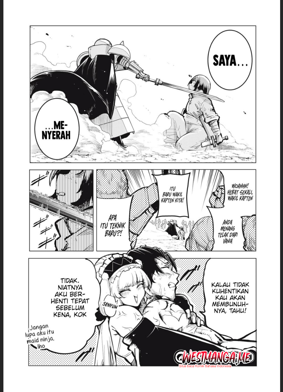 Kuni wo Owareta Ryuushi-san, Hirowareta Ringoku de Ukkari Musou shite Shimau Chapter 10 Gambar 14