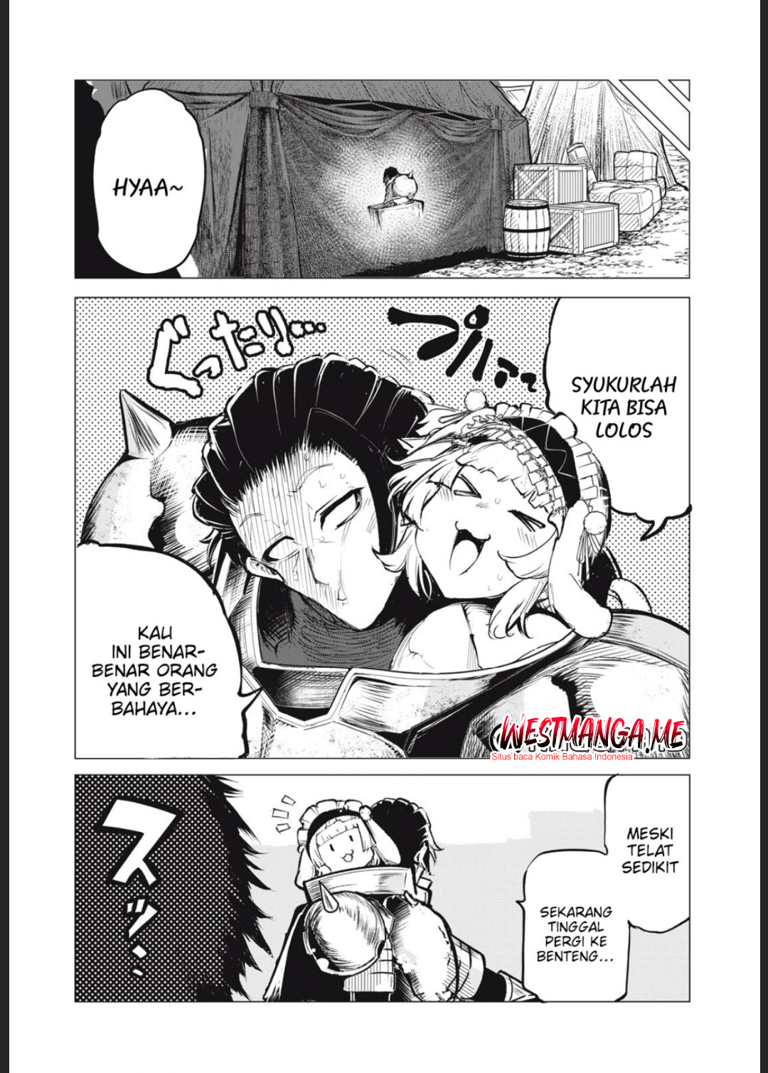 Kuni wo Owareta Ryuushi-san, Hirowareta Ringoku de Ukkari Musou shite Shimau Chapter 10 Gambar 15