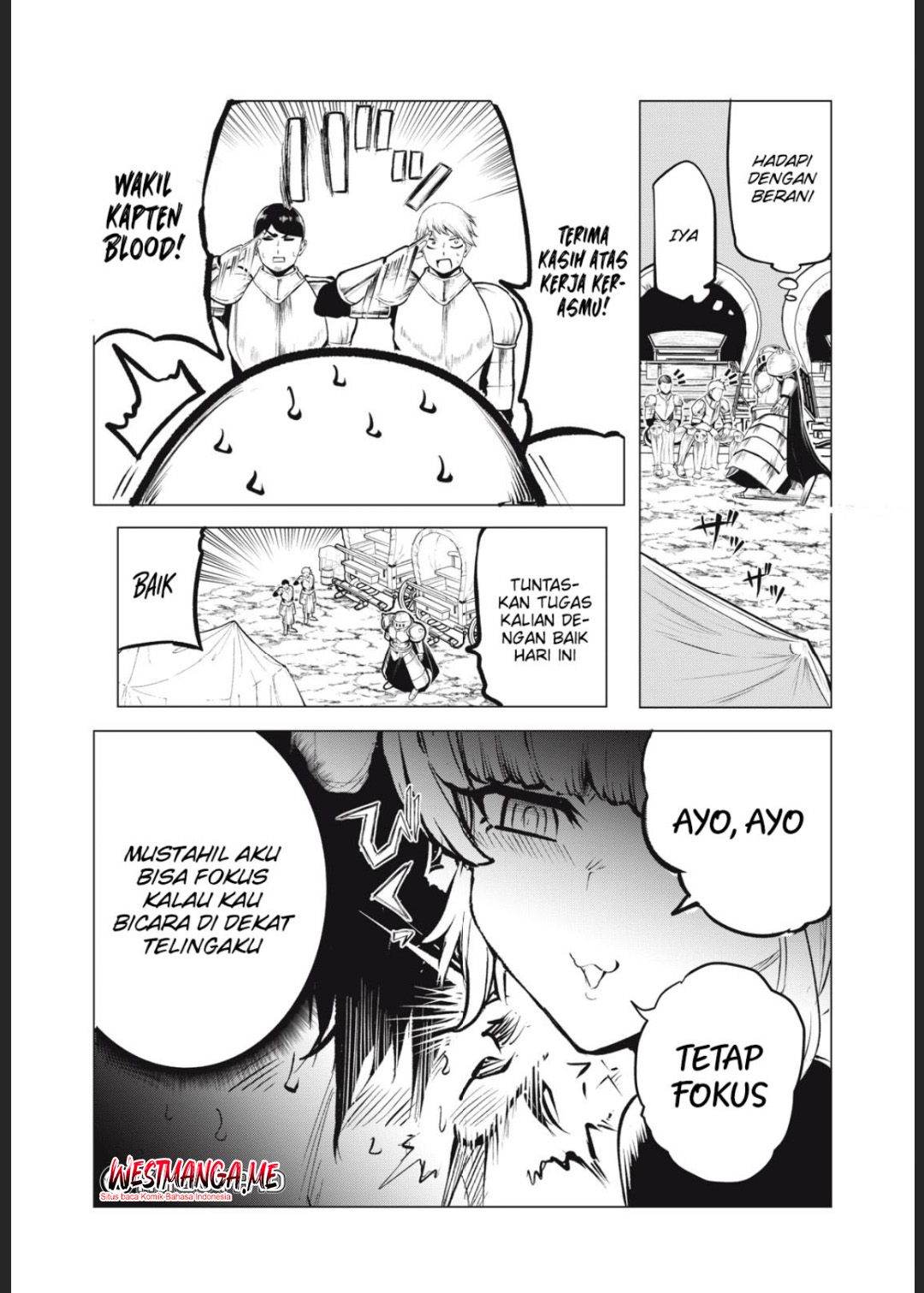 Kuni wo Owareta Ryuushi-san, Hirowareta Ringoku de Ukkari Musou shite Shimau Chapter 10 Gambar 3