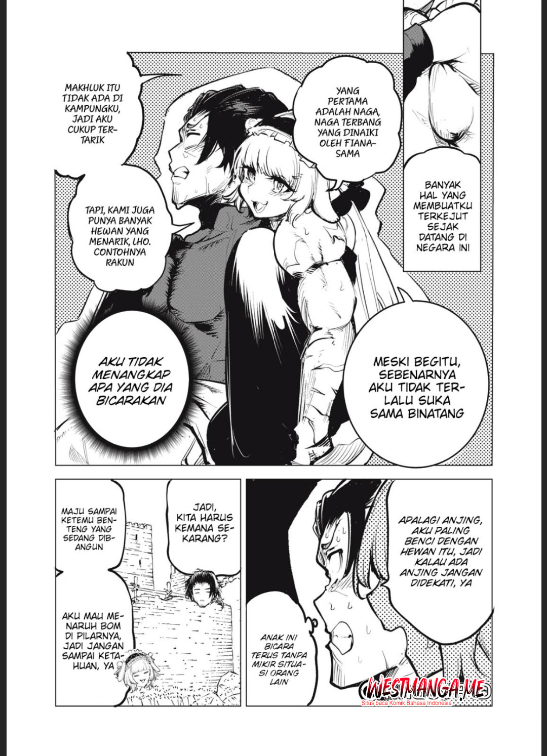 Kuni wo Owareta Ryuushi-san, Hirowareta Ringoku de Ukkari Musou shite Shimau Chapter 10 Gambar 4