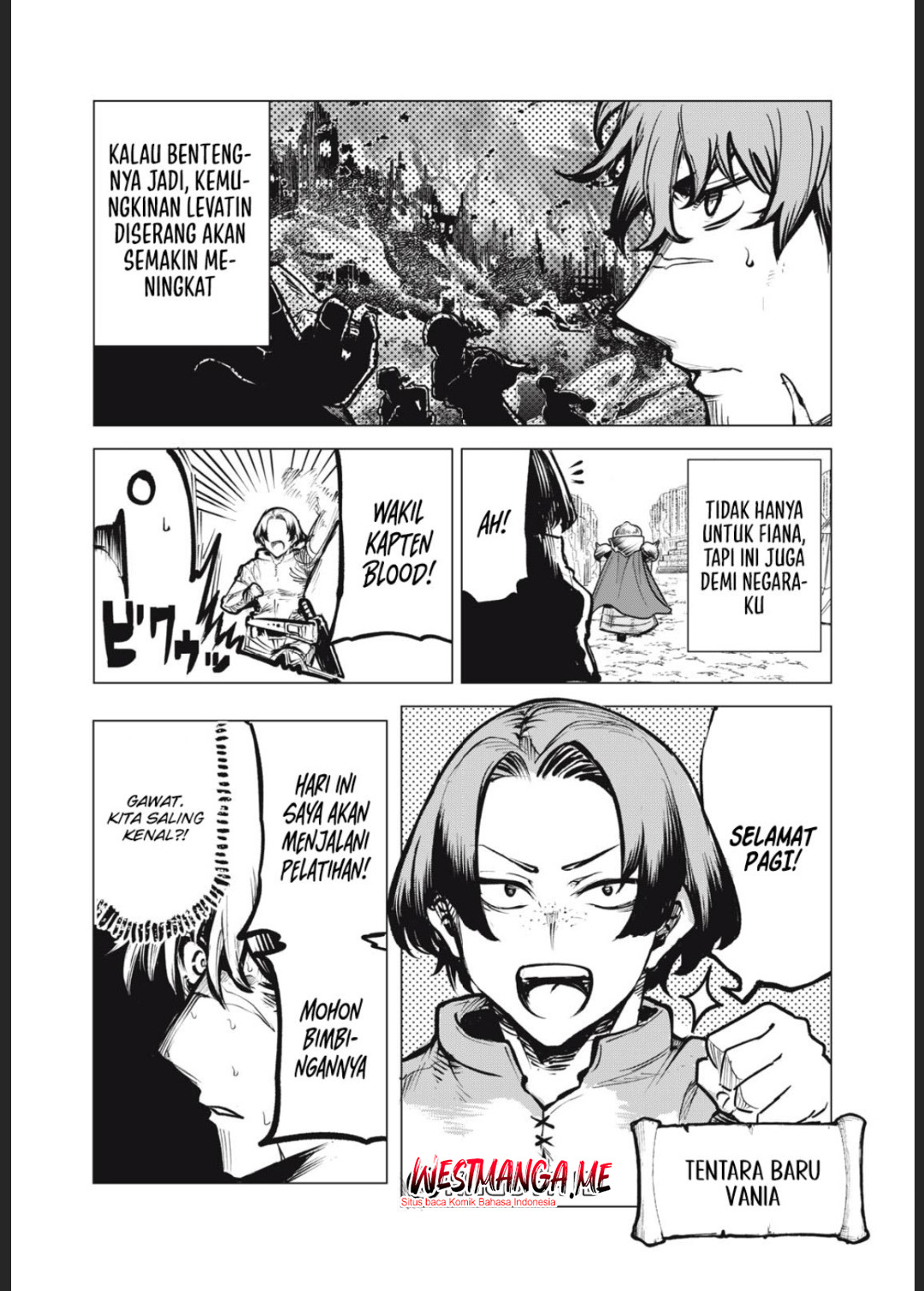 Kuni wo Owareta Ryuushi-san, Hirowareta Ringoku de Ukkari Musou shite Shimau Chapter 10 Gambar 5