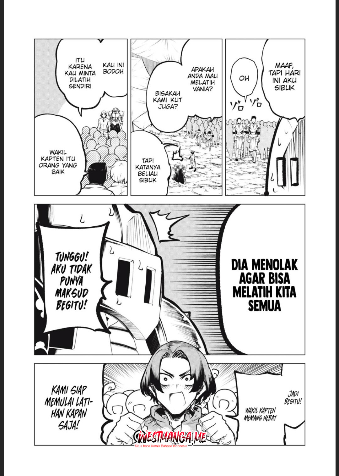 Kuni wo Owareta Ryuushi-san, Hirowareta Ringoku de Ukkari Musou shite Shimau Chapter 10 Gambar 6