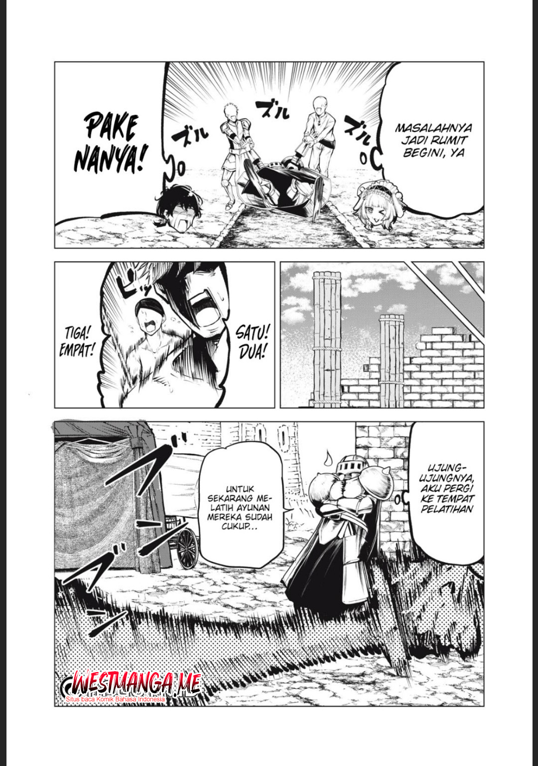 Kuni wo Owareta Ryuushi-san, Hirowareta Ringoku de Ukkari Musou shite Shimau Chapter 10 Gambar 7