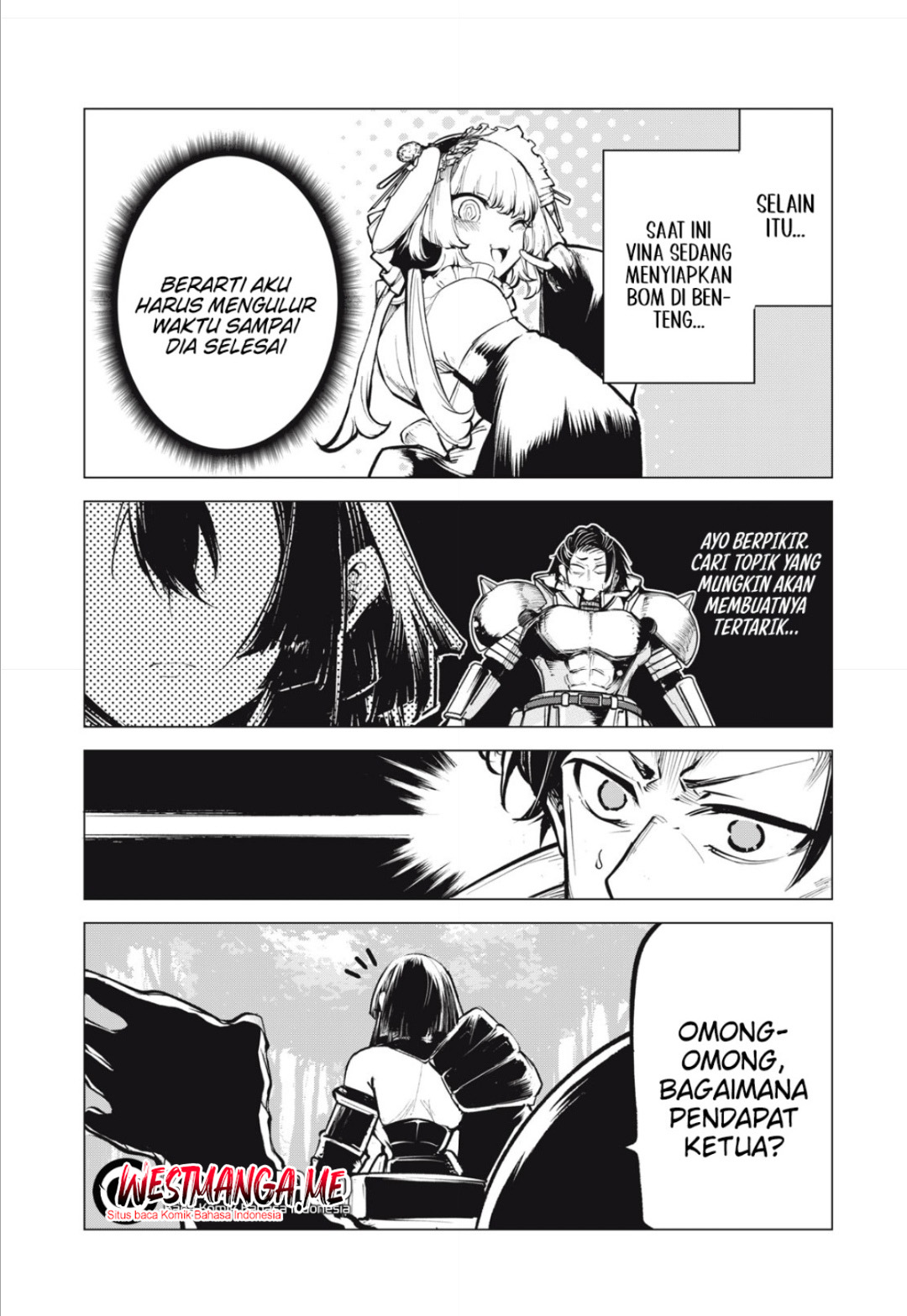 Kuni wo Owareta Ryuushi-san, Hirowareta Ringoku de Ukkari Musou shite Shimau Chapter 11.1 Gambar 4