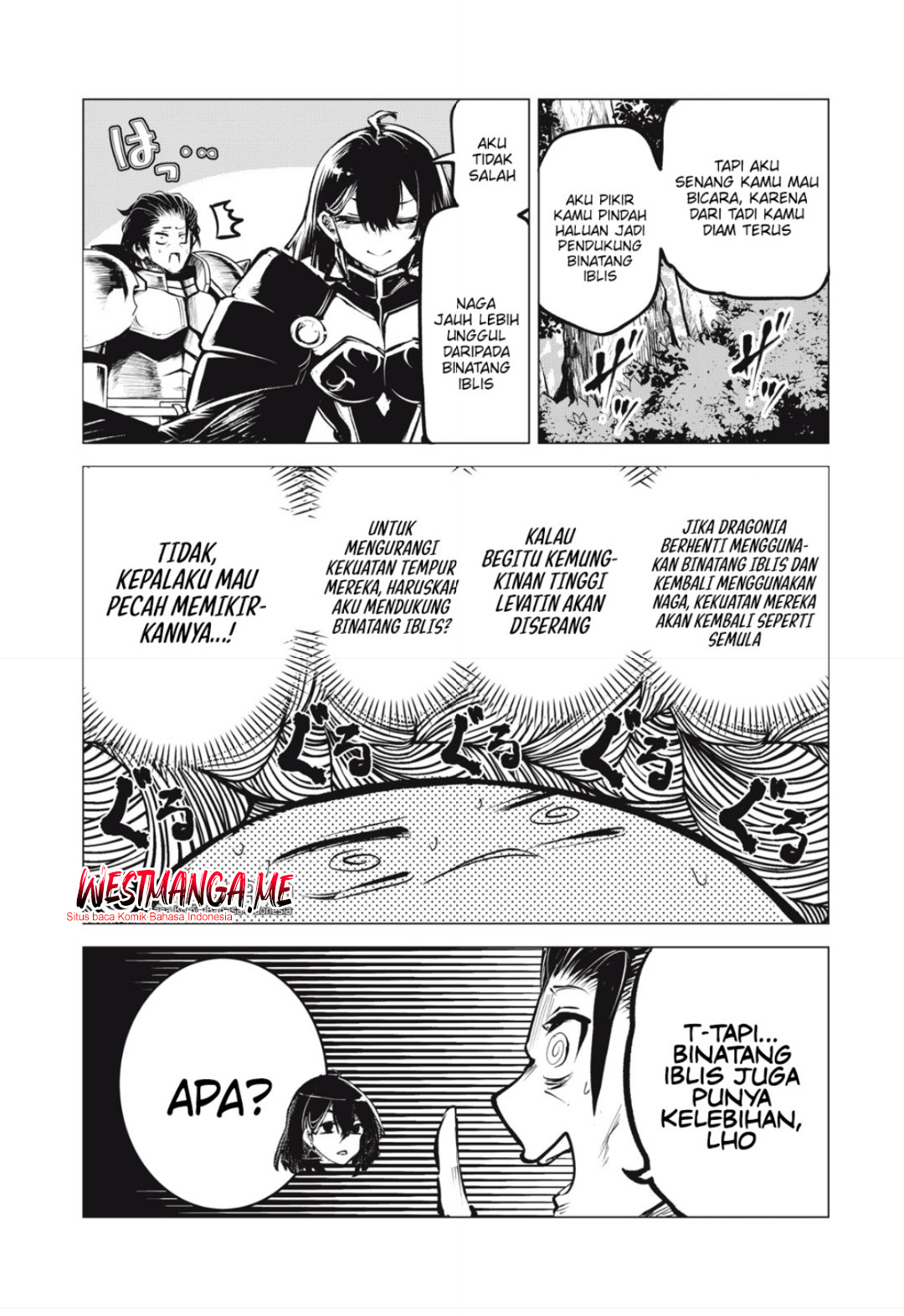 Kuni wo Owareta Ryuushi-san, Hirowareta Ringoku de Ukkari Musou shite Shimau Chapter 11.1 Gambar 7