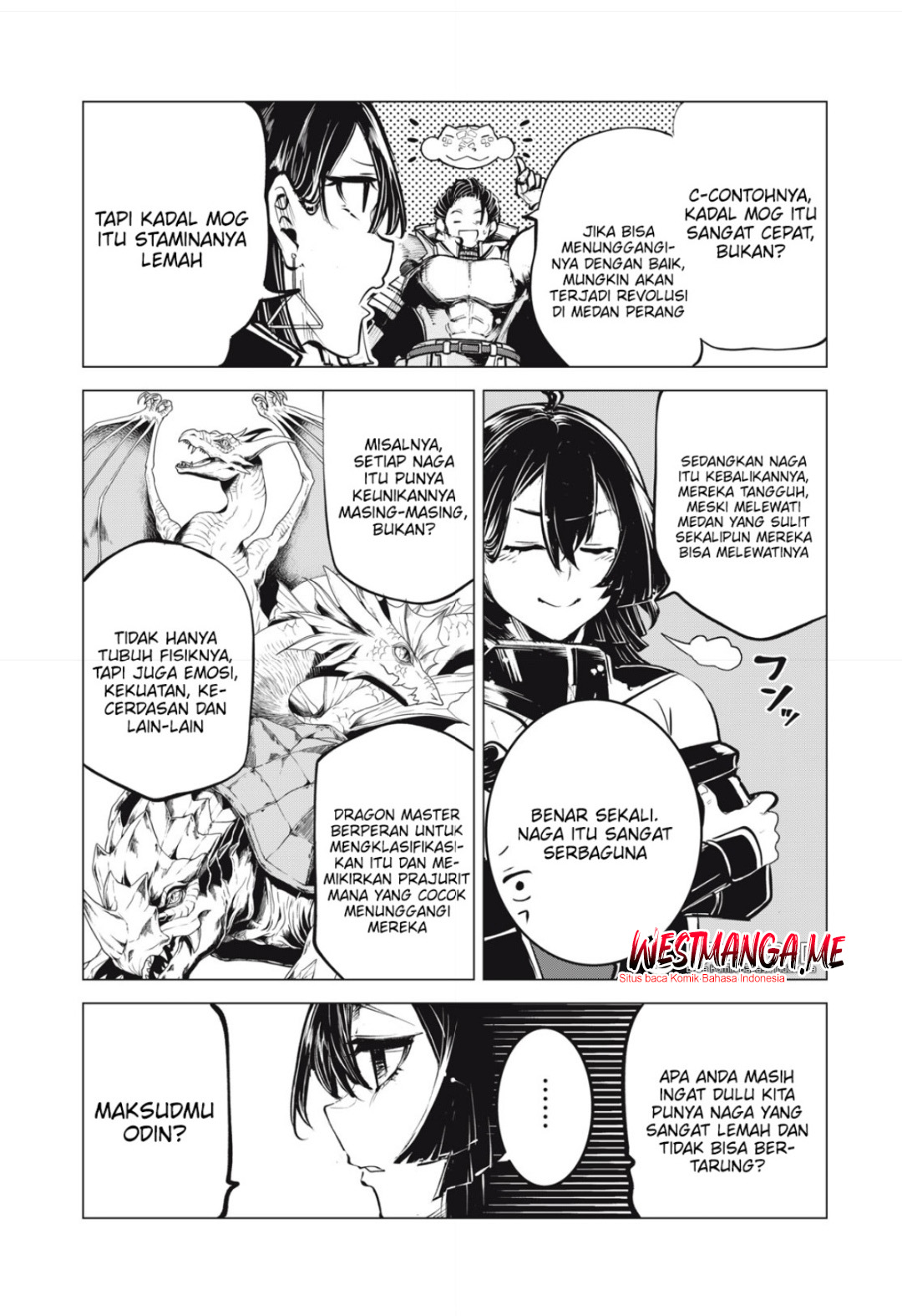 Kuni wo Owareta Ryuushi-san, Hirowareta Ringoku de Ukkari Musou shite Shimau Chapter 11.1 Gambar 8