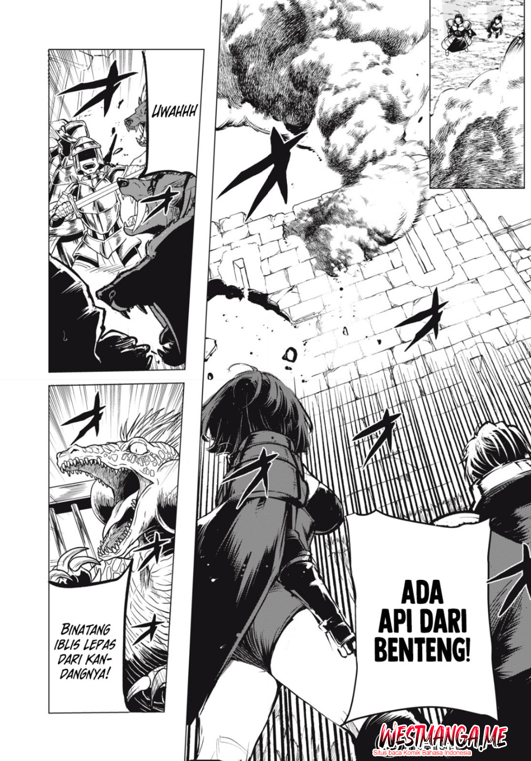 Kuni wo Owareta Ryuushi-san, Hirowareta Ringoku de Ukkari Musou shite Shimau Chapter 11.1 Gambar 11