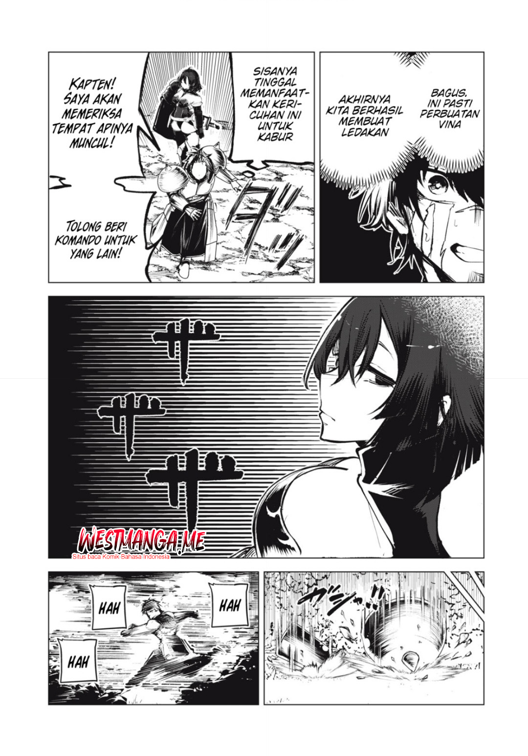 Kuni wo Owareta Ryuushi-san, Hirowareta Ringoku de Ukkari Musou shite Shimau Chapter 11.1 Gambar 12