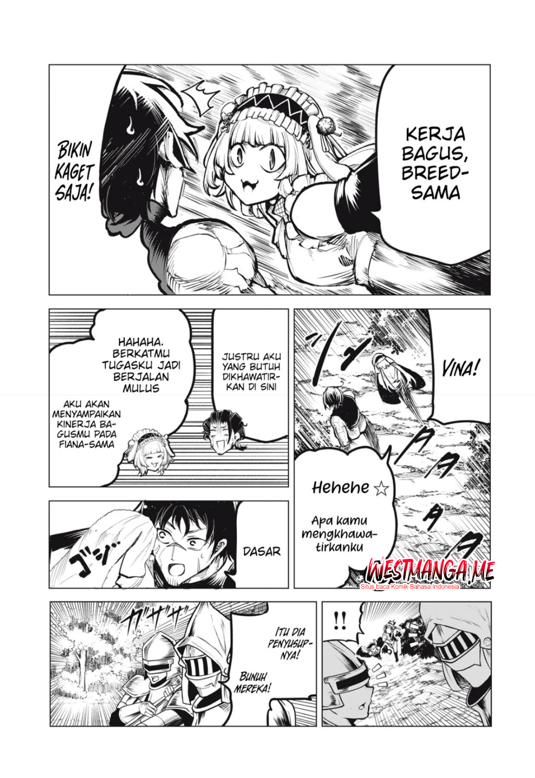 Kuni wo Owareta Ryuushi-san, Hirowareta Ringoku de Ukkari Musou shite Shimau Chapter 11.1 Gambar 13