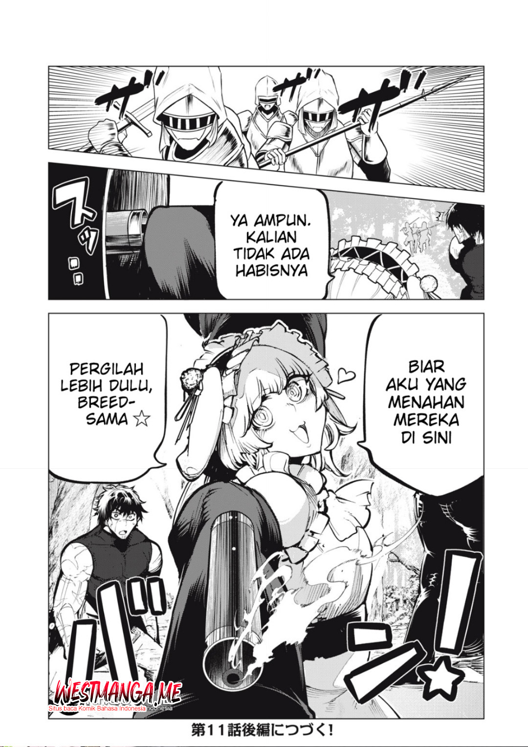 Kuni wo Owareta Ryuushi-san, Hirowareta Ringoku de Ukkari Musou shite Shimau Chapter 11.1 Gambar 15