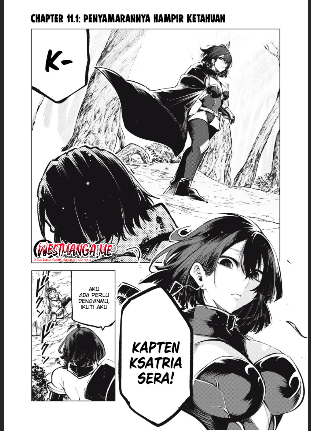Manga Kuni wo Owareta Ryuushi-san, Hirowareta Ringoku de Ukkari Musou shite Shimau Chapter 11.1 gambar nomor 2