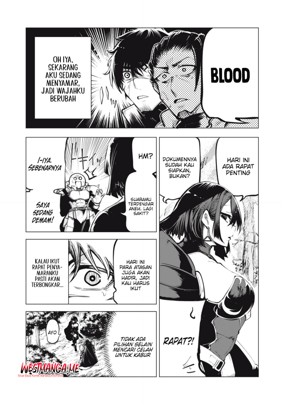 Kuni wo Owareta Ryuushi-san, Hirowareta Ringoku de Ukkari Musou shite Shimau Chapter 11.1 Gambar 3