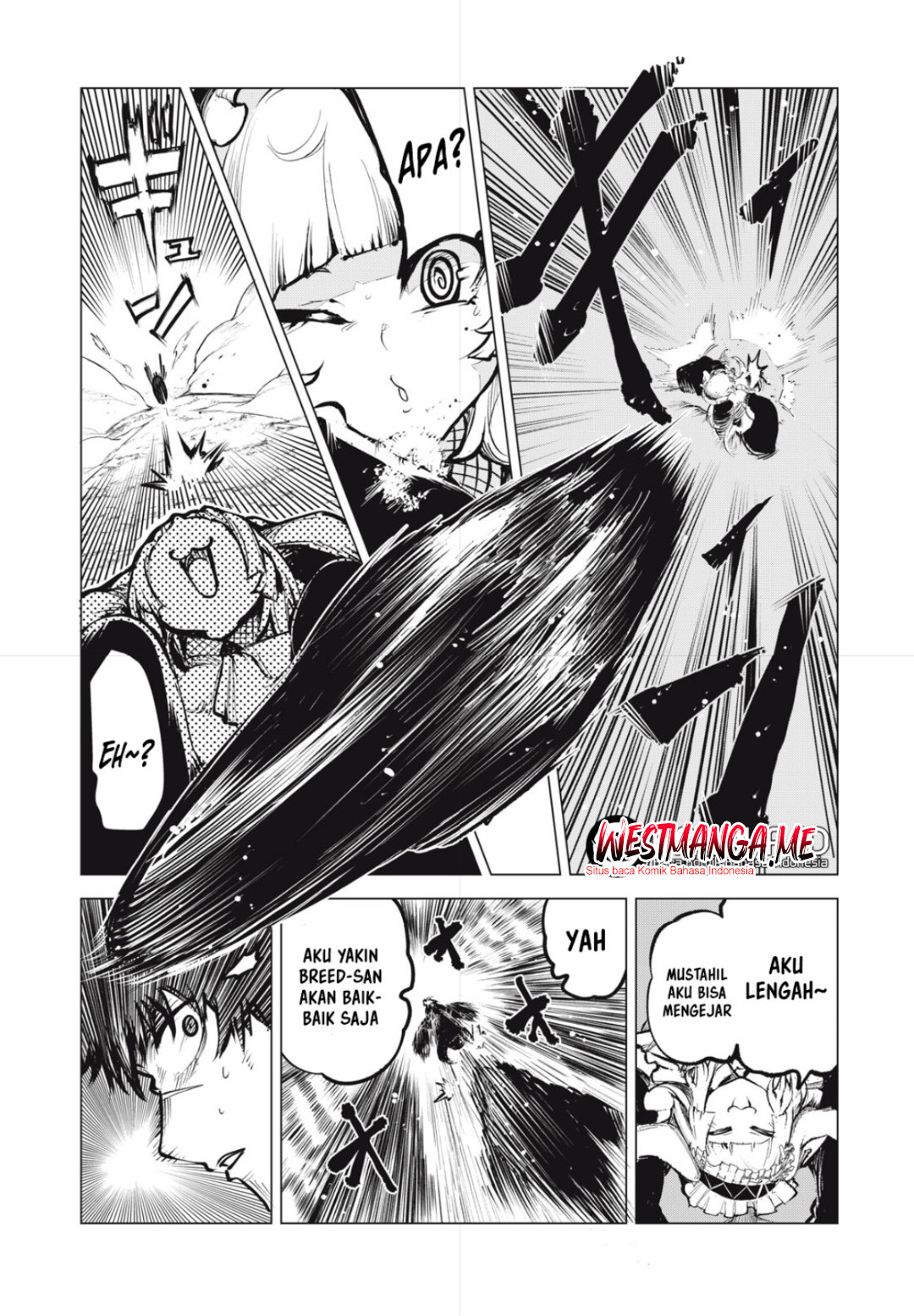 Kuni wo Owareta Ryuushi-san, Hirowareta Ringoku de Ukkari Musou shite Shimau Chapter 11.2 Gambar 4