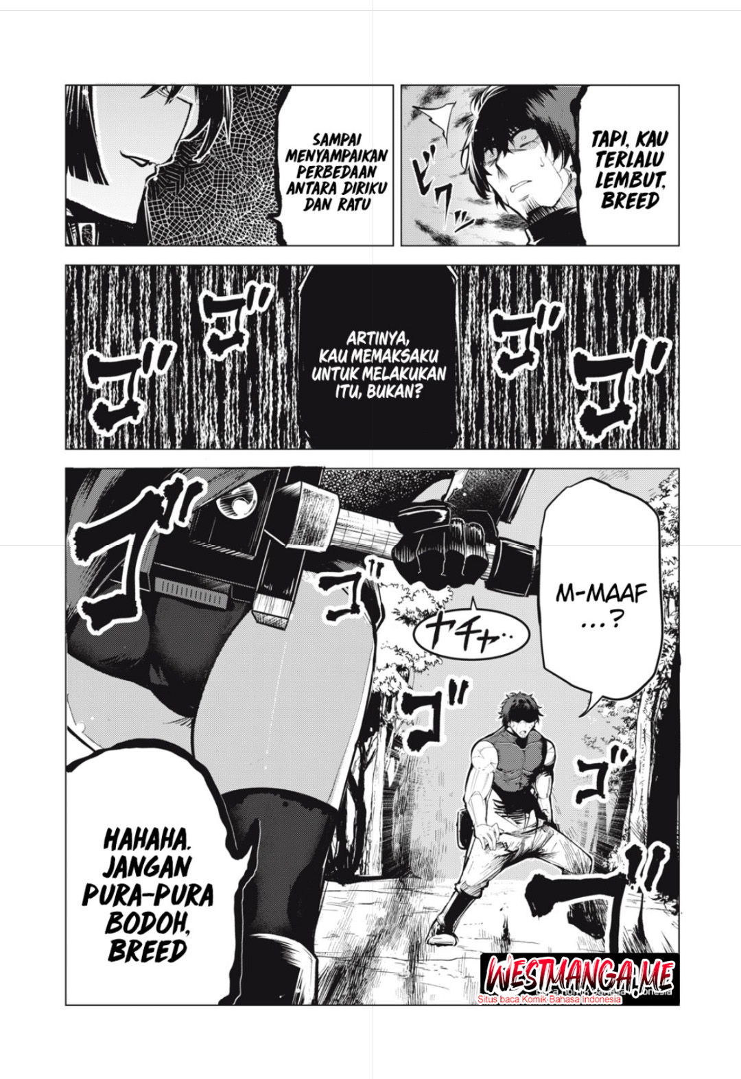 Kuni wo Owareta Ryuushi-san, Hirowareta Ringoku de Ukkari Musou shite Shimau Chapter 11.2 Gambar 12