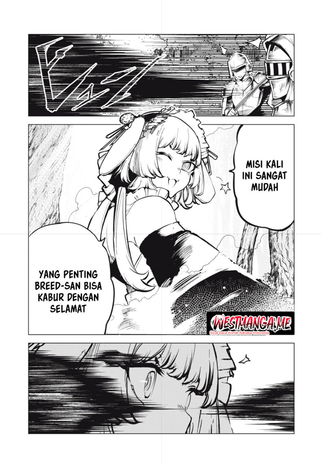 Kuni wo Owareta Ryuushi-san, Hirowareta Ringoku de Ukkari Musou shite Shimau Chapter 11.2 Gambar 3