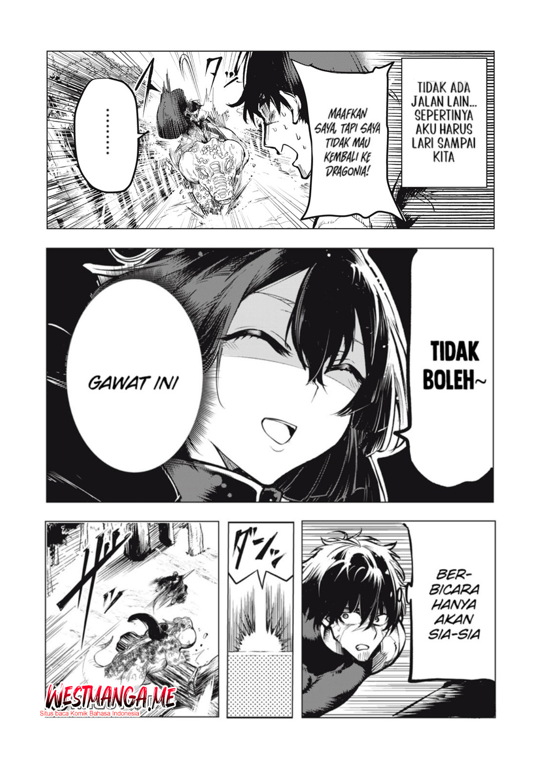 Kuni wo Owareta Ryuushi-san, Hirowareta Ringoku de Ukkari Musou shite Shimau Chapter 12.1 Gambar 4