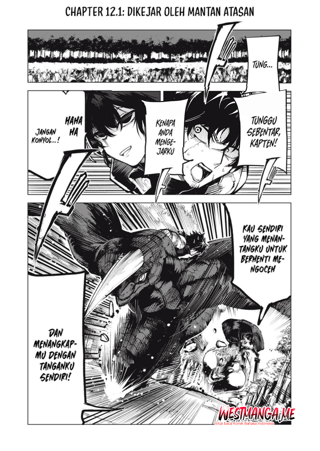 Manga Kuni wo Owareta Ryuushi-san, Hirowareta Ringoku de Ukkari Musou shite Shimau Chapter 12.1 gambar nomor 2