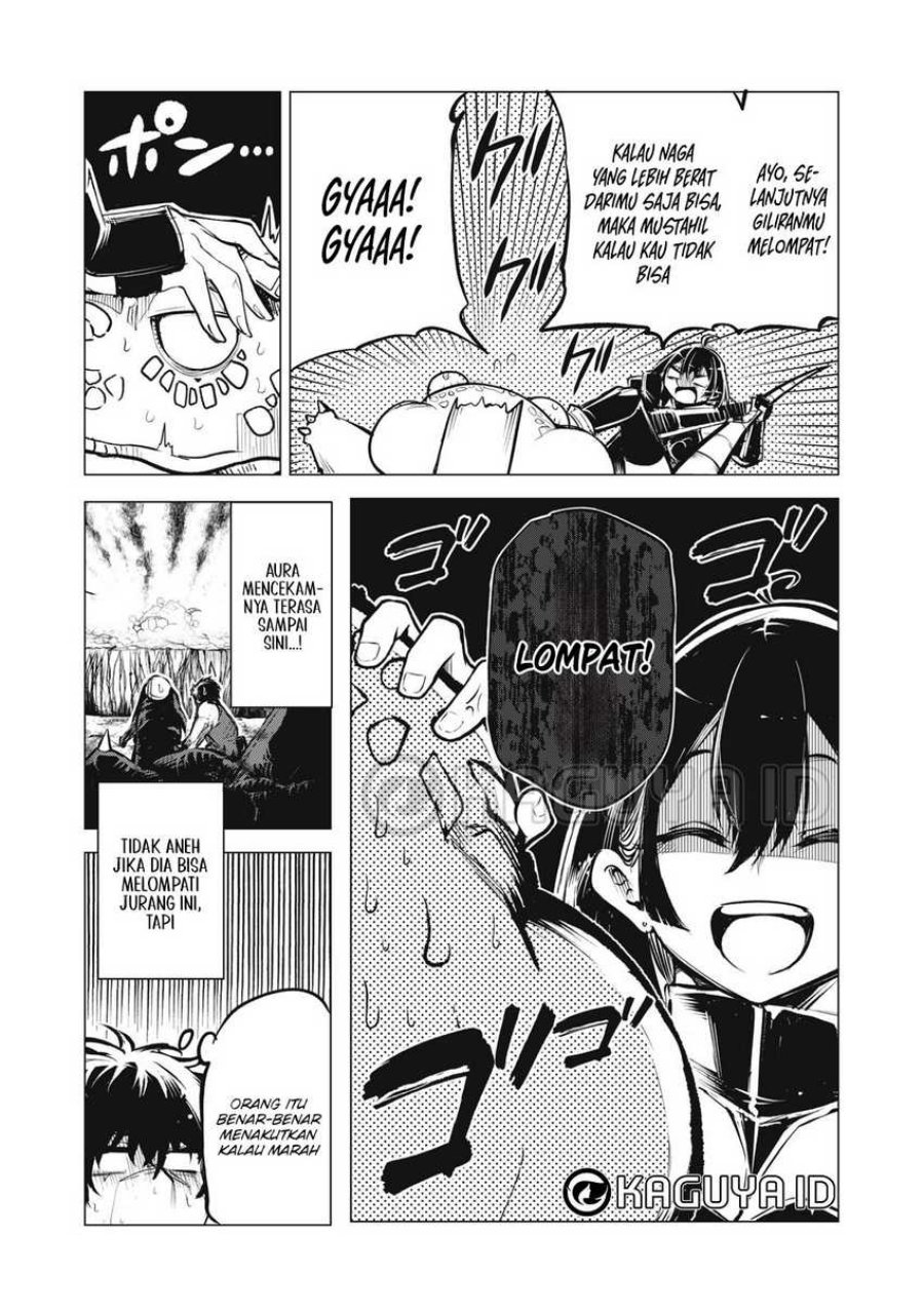 Kuni wo Owareta Ryuushi-san, Hirowareta Ringoku de Ukkari Musou shite Shimau Chapter 12.2 Gambar 7