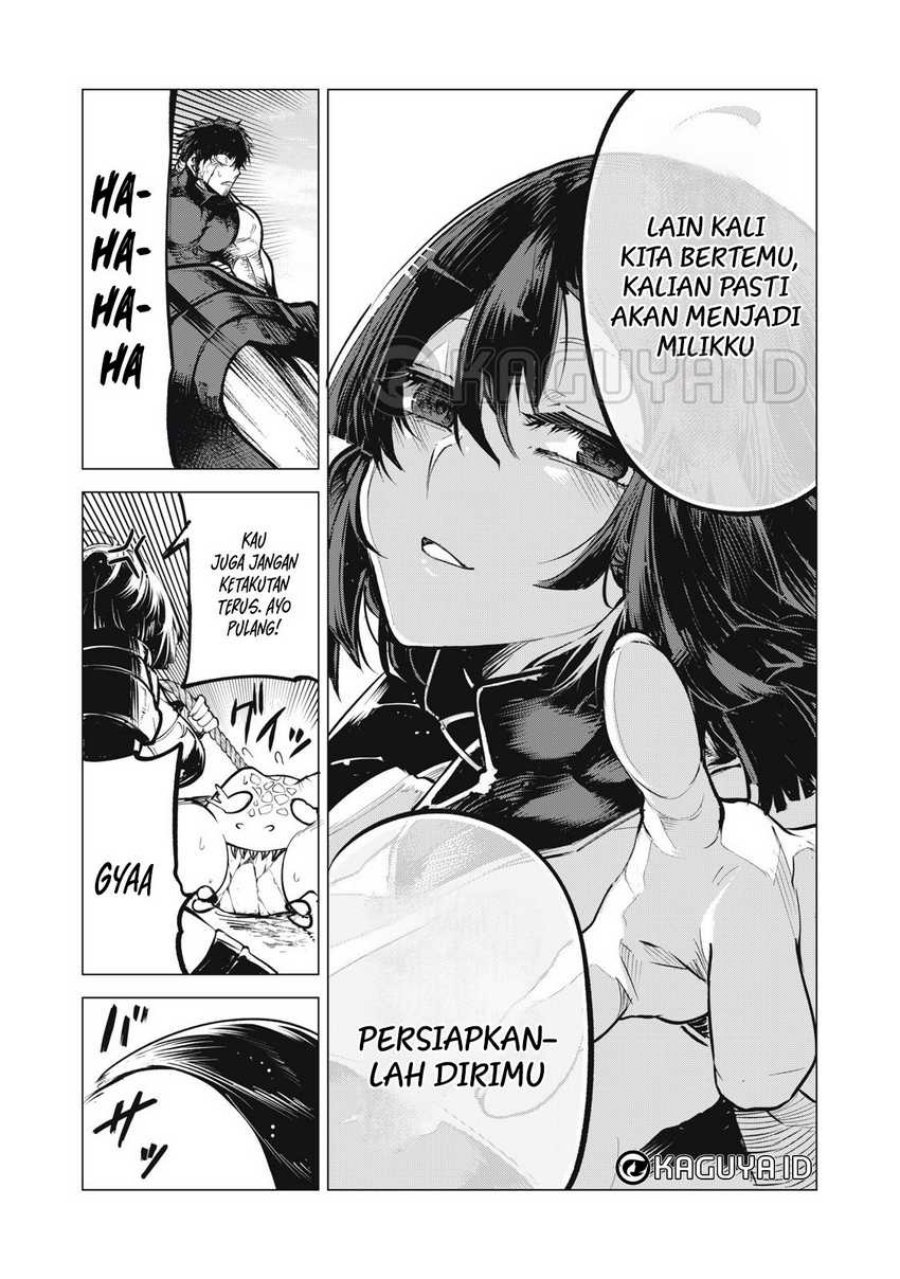 Kuni wo Owareta Ryuushi-san, Hirowareta Ringoku de Ukkari Musou shite Shimau Chapter 12.2 Gambar 9