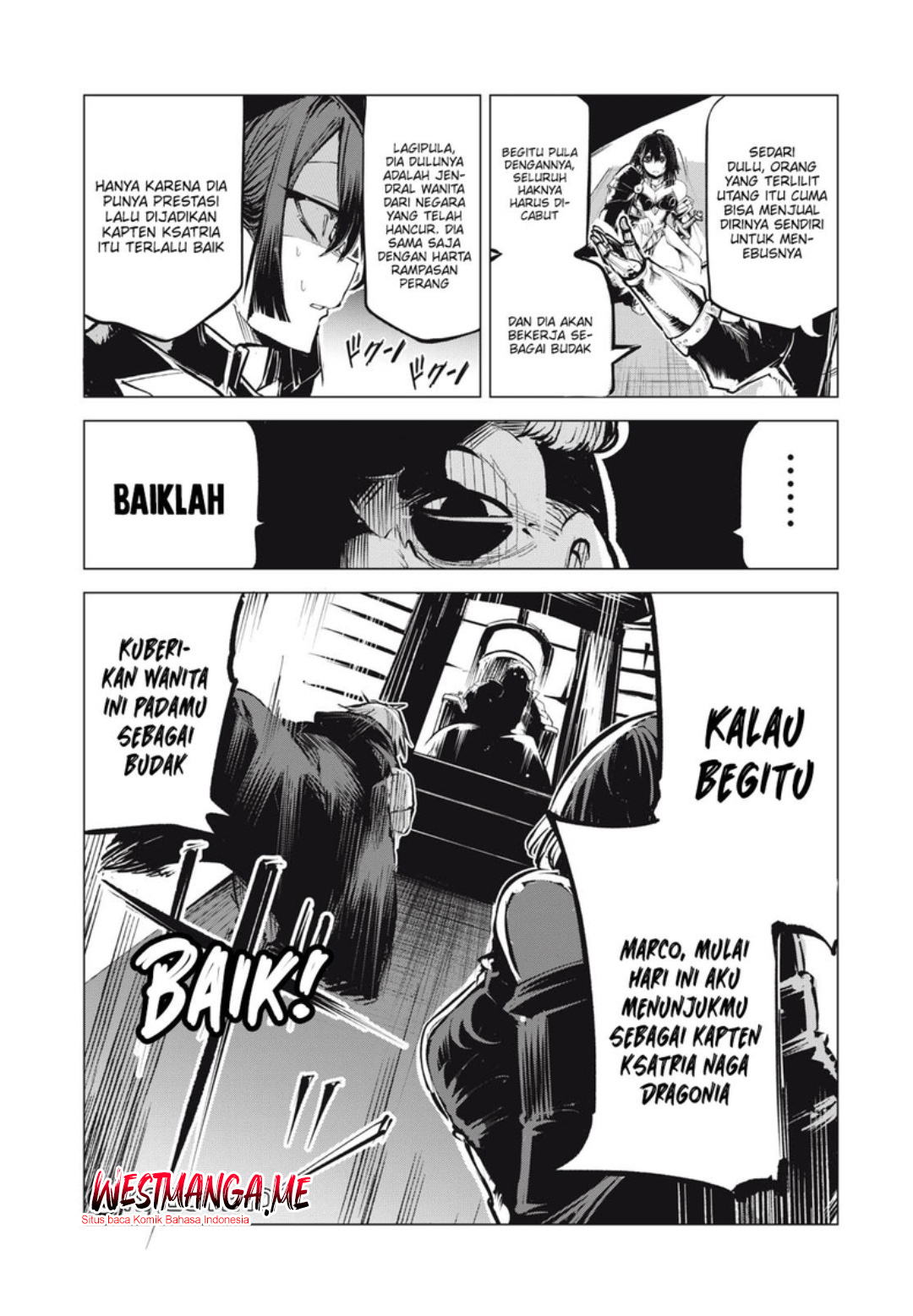 Kuni wo Owareta Ryuushi-san, Hirowareta Ringoku de Ukkari Musou shite Shimau Chapter 13 Gambar 11