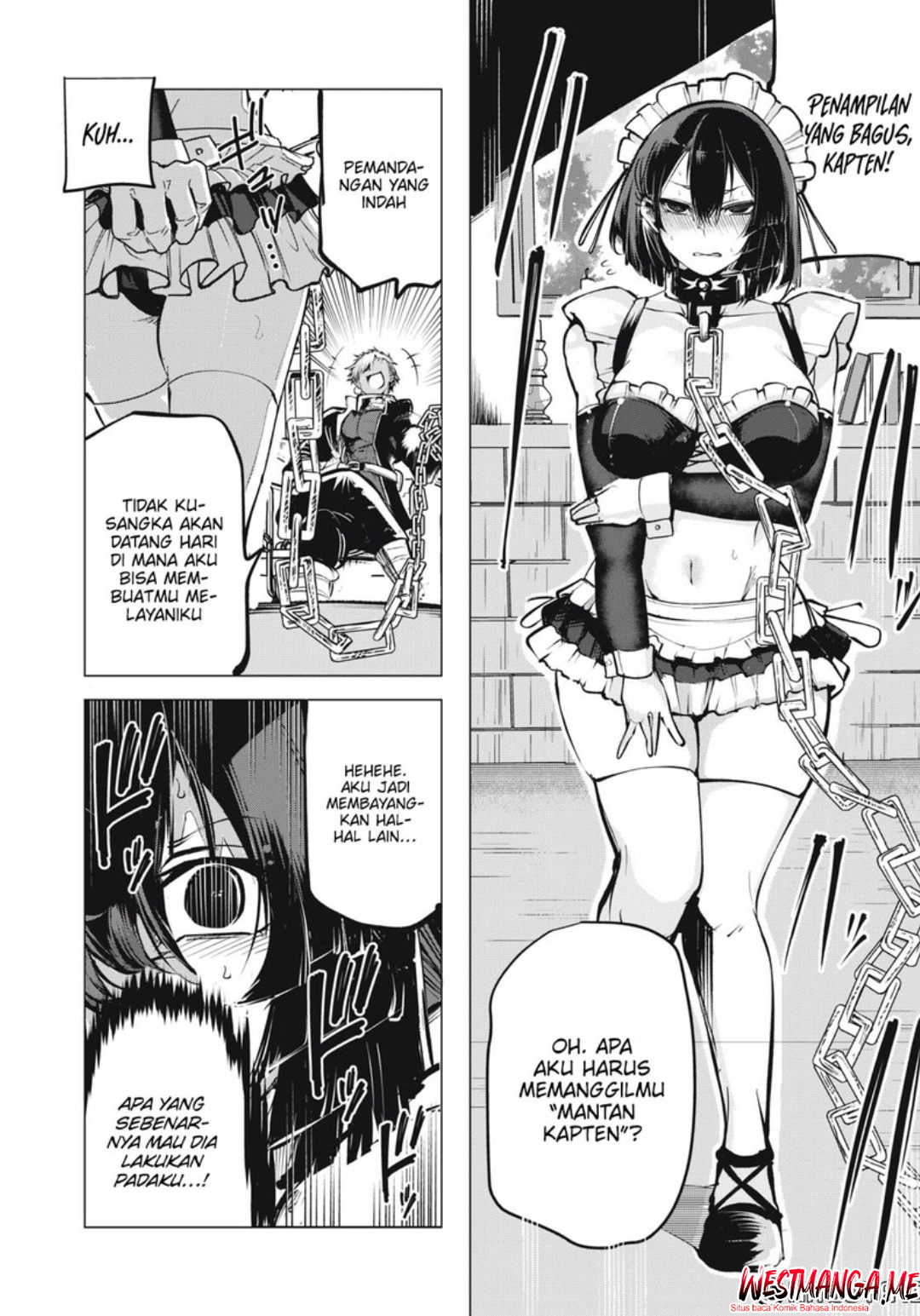 Kuni wo Owareta Ryuushi-san, Hirowareta Ringoku de Ukkari Musou shite Shimau Chapter 13 Gambar 13