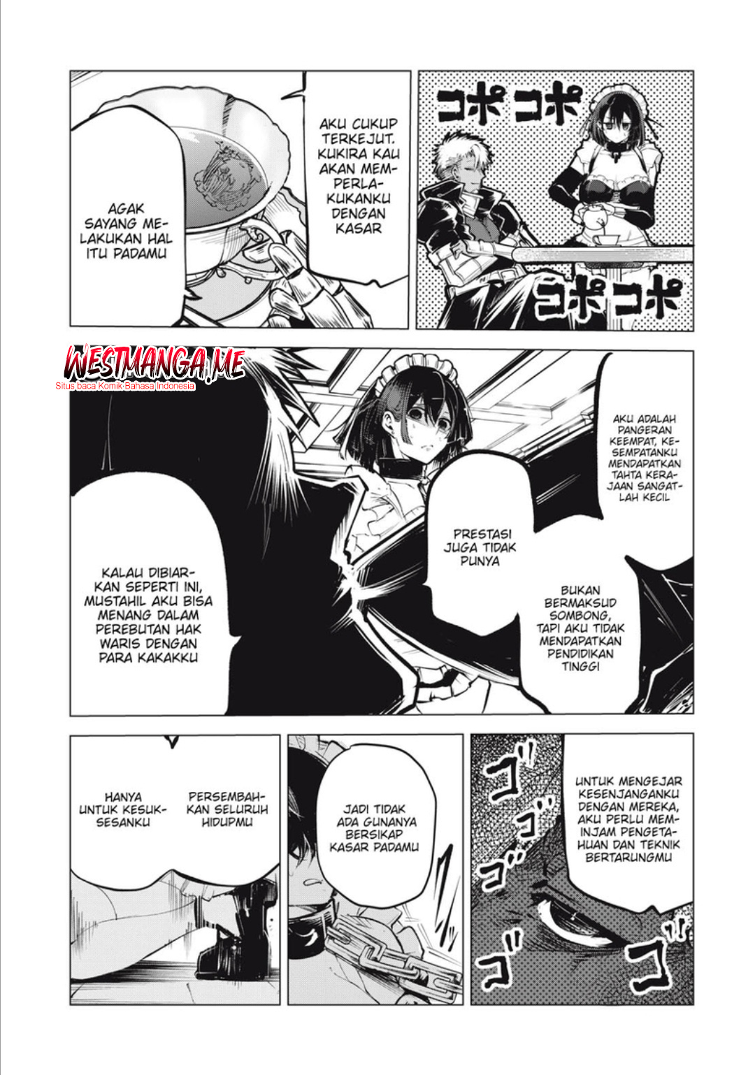 Kuni wo Owareta Ryuushi-san, Hirowareta Ringoku de Ukkari Musou shite Shimau Chapter 13 Gambar 14