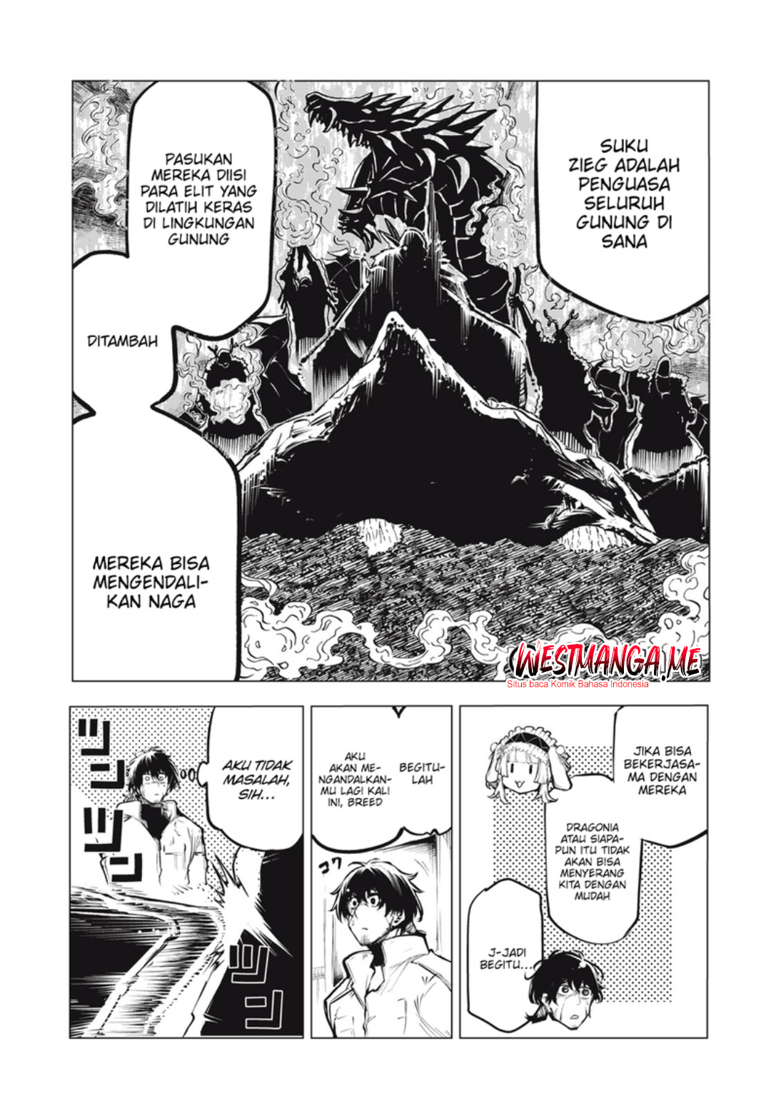 Kuni wo Owareta Ryuushi-san, Hirowareta Ringoku de Ukkari Musou shite Shimau Chapter 13 Gambar 17